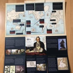 2019 £2 Captain Cook Brilliant Uncirculated Royal Mint Pack