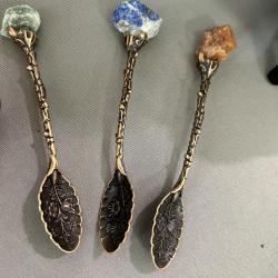 Crystal Ritual witchy vibes spoon