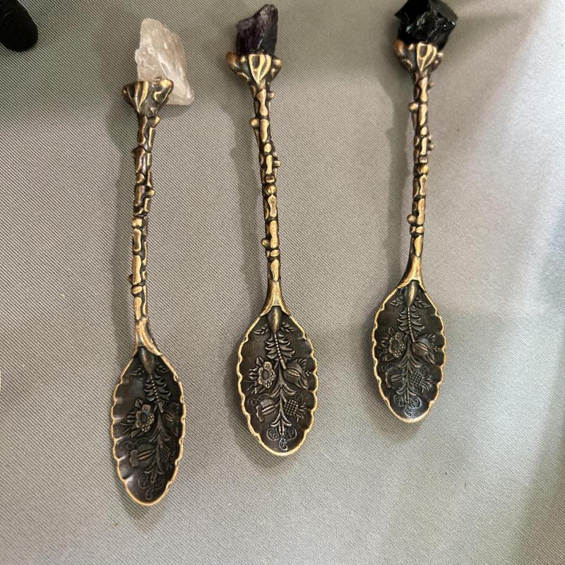 Crystal Ritual witchy vibes spoon