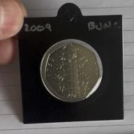 2009 Kew Gardens 50p - Brilliant Uncirculated