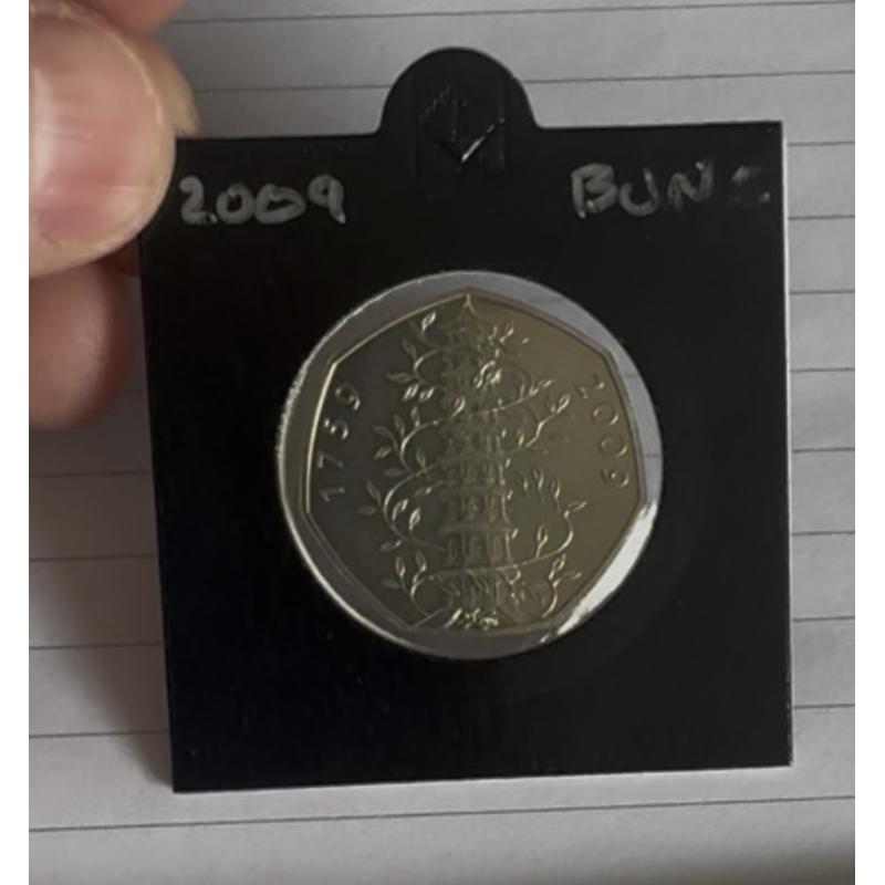 2009 Kew Gardens 50p - Brilliant Uncirculated