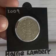 2009 Kew Gardens 50p - Circulated