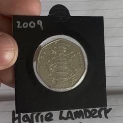 2009 Kew Gardens 50p - Circulated