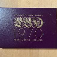 1970 UK Proof Coin Set - Coinage of Great Britain & Northern Ireland