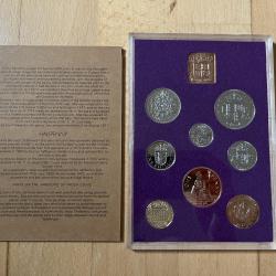 1970 UK Proof Coin Set - Coinage of Great Britain & Northern Ireland