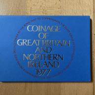 1977 UK Proof Coin Set - Coinage of Great Britain & Northern Ireland