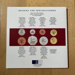 1991 Brilliant Uncirculated Coin Collection Royal Mint Annual Set