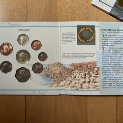 1996 Brilliant Uncirculated Annual Coin Set Royal Mint - contains Football £2 coin