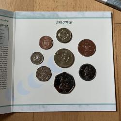 1996 Brilliant Uncirculated Annual Coin Set Royal Mint - contains Football £2 coin