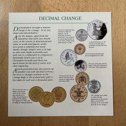 1996 Brilliant Uncirculated Annual Coin Set Royal Mint - contains Football £2 coin