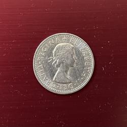 1967 Queen Elizabeth II Sixpence Circulated Royal Mint