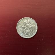 1967 Queen Elizabeth II Sixpence Circulated Royal Mint