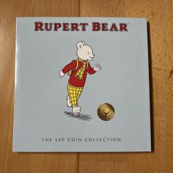 2020 Isle of Man Rupert Bear Brilliant Uncirculated 5-Coin Set