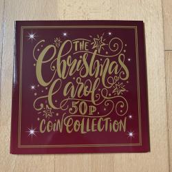 2020 Bailiwick of Guernsey The Christmas Carol 50p BU Coin Collection Pack