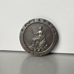 1797 George III Cartwheel Twopence 2d