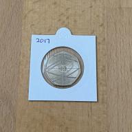 2017 Isaac Newton 50p - from sealed bag