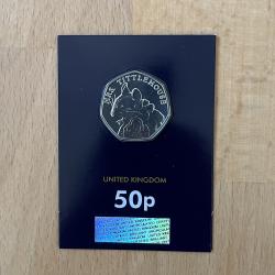 2018 50p Mrs Tittlemouse Brilliant Uncirculated Coin