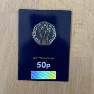 2018 50p Tailor of Gloucester Brilliant Uncirculated Coin