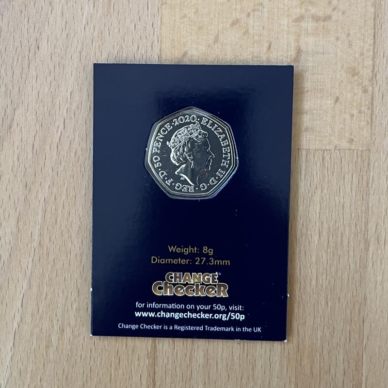 2020 50p Winnie the Pooh Brilliant Uncirculated Coin