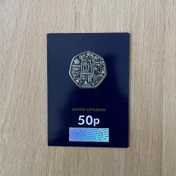 2021 50p Team GB Brilliant Uncirculated Coin