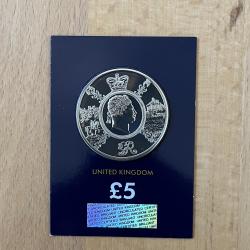 2020 £5 Reign of George III Brilliant Uncirculated Coin