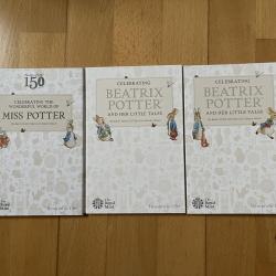 2017 Beatrix Potter Peter Rabbit Royal Mint Coin Collector Album