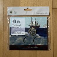 2019 £2 Captain Cook Brilliant Uncirculated Royal Mint Pack