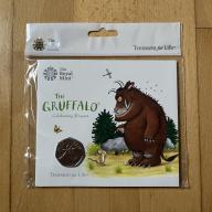 The Gruffalo 2019 UK 50p Brilliant Uncirculated Coin