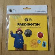 Paddington at the Station 2018 UK 50p Brilliant Uncirculated Coin