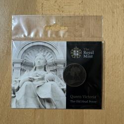 Queen Victoria - The Old Head Penny - Royal Mint sealed pack