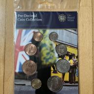 Pre-Decimal Coin Collection - Royal Mint, sealed pack