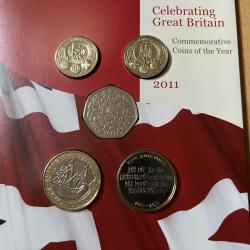 2011 UK Royal Mint Brilliant Uncirculated Coin Set (13 coins)