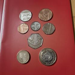 2011 UK Royal Mint Brilliant Uncirculated Coin Set (13 coins)