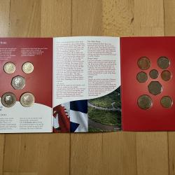 2011 UK Royal Mint Brilliant Uncirculated Coin Set (13 coins)