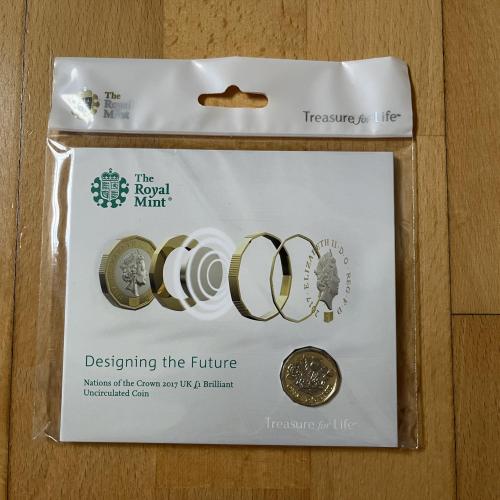 2017 Nations of the Crown £1 Brilliant Uncirculated Coin - SEALED