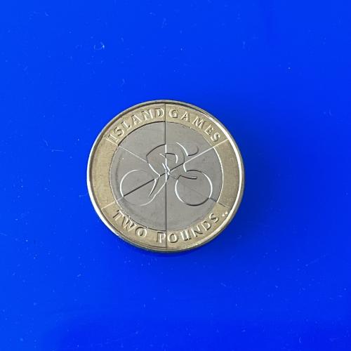 2019 Gibraltar £2 Island Games - from sealed bag