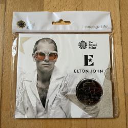 2020 Elton John Rocket Man £5 Brilliant Uncirculated Coin