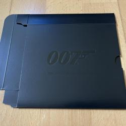 2020 James Bond 007 £5 Brilliant Uncirculated PACK HOLDER ONLY - holds 3 packs