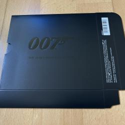 2020 James Bond 007 £5 Brilliant Uncirculated PACK HOLDER ONLY - holds 3 packs