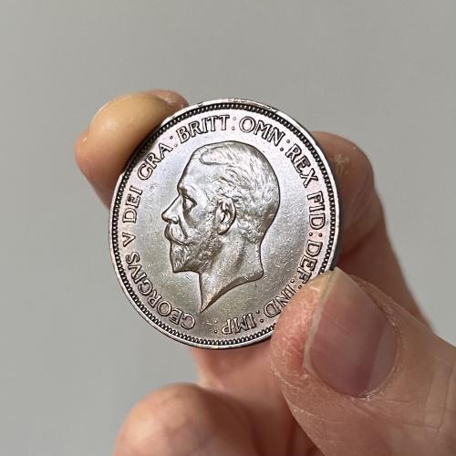 9 x George V Pennies 1911 - 1936