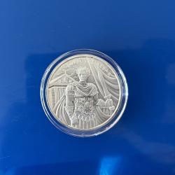 2023 Julius Caesar Legendary Warriors 1oz Silver Bullion Round