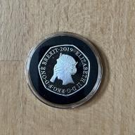 2019 Brexit 50p - Joke coin