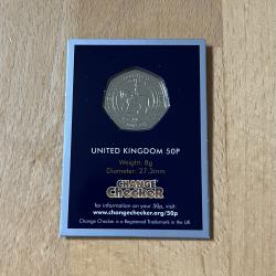 2022 50p Platinum Jubilee (on horseback) - Brilliant Uncirculated