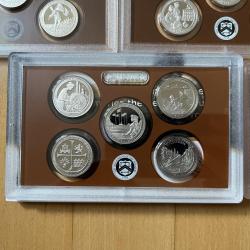 USA Park Quarters - 11 x Proof Sets - San Francisco Mint - RARE!