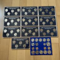 USA State Quarters - 11 x BUNC Sets - Philadephia Mint - RARE!