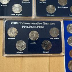 USA State Quarters - 11 x BUNC Sets - Philadephia Mint - RARE!