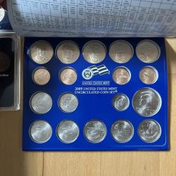 USA State Quarters - 11 x BUNC Sets - Philadephia Mint - RARE!