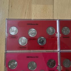 USA State Quarters - 11 x BUNC Sets - Denver Mint - RARE!