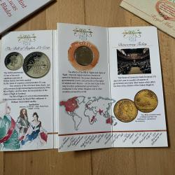 1989 Pritchitt Foods, Bill of Rights, Uncirculated Commemorative £2 Coin