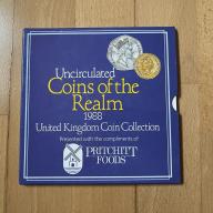 1988 Pritchitt Foods, Coins of the Realm, UK Brilliant Uncirculated Coin Collection